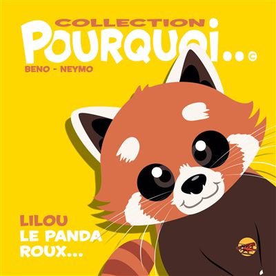 Lilou Le panda roux -  Neymo - relié