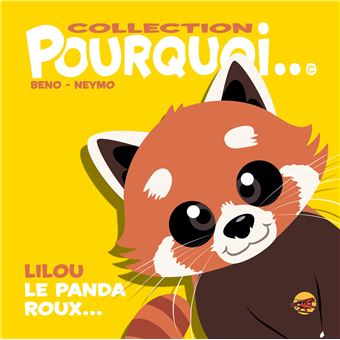 Lilou Le panda roux