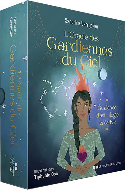 L'Oracle des Gardiennes du Ciel - Sandrine Verrycken - Boîte ou accessoire