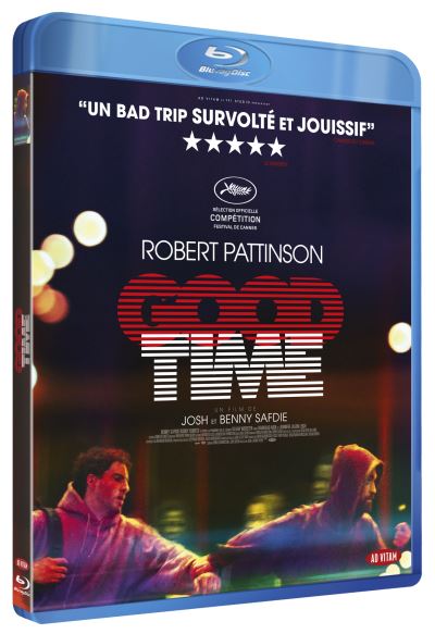 Good Time Blu-ray