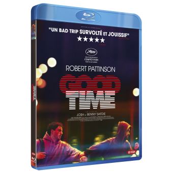 Good Time Blu-ray