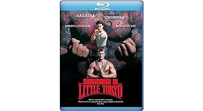 Showdown in Little Tokyo Blu-ray