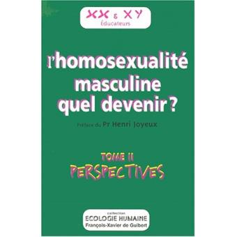 Homosexualité Masculine Quel Devenir - 