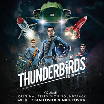 les sentinelles de l'air n°1 Thunderbirds