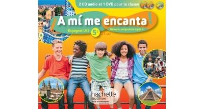 ¡ A mí me encanta ! Espagnol LV2 5ème Cycle 4