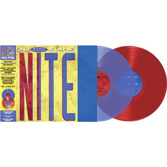 Unite - 2 Vinilos Azul/Rojo