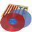 Unite - 2 Vinilos Azul/Rojo