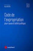 Code de l expropriation 2021