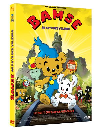 Bamse au pays des voleurs DVD