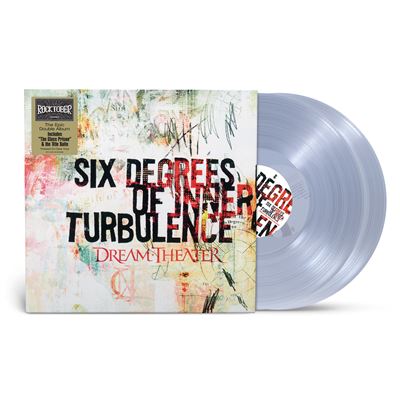 2% auf Six Degrees Of Inner Turbulence Rocktober 25 - Dream