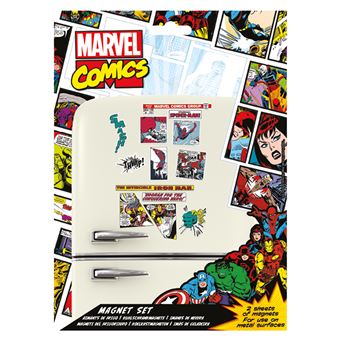 Set Aimants Marvel Comics