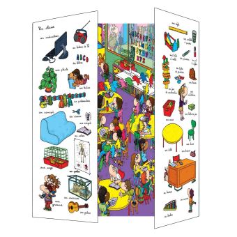 Cherche et trouve à l'école