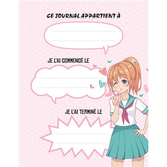 Mon journal intime Manga - éd 2023