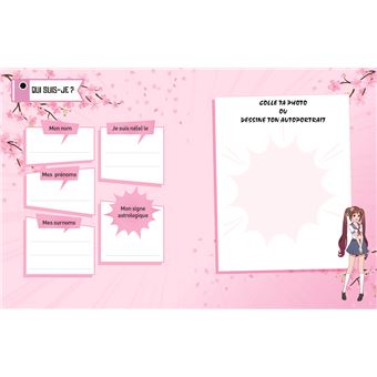 Mon journal intime Manga - éd 2023