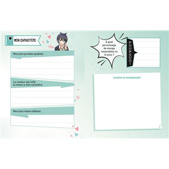 Mon journal intime Manga - éd 2023