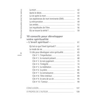10 clés pour développer votre être spirituel - La route de l'éveil