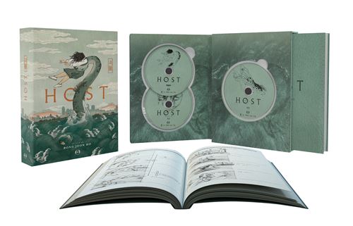 The Host Édition Limitée Blu-ray 4K Ultra HD - Joon-ho Bong - Blu-ray 4K -  Achat & prix