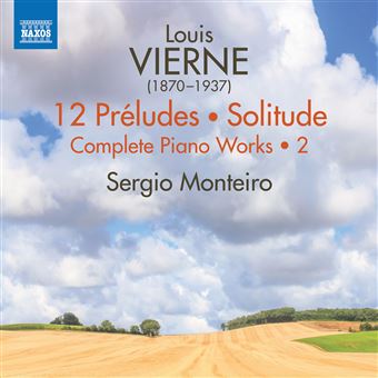 Œuvres pour piano (Intégrale - Volume 2) - Louis Vierne - CD album ...