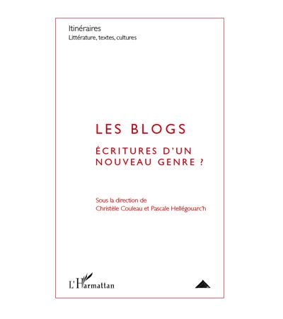 Blogs ecritures d'un nouveau g
