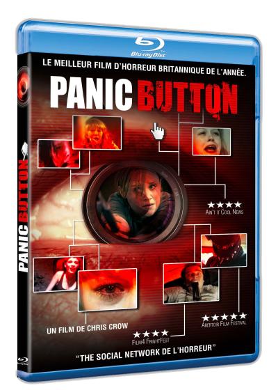 Panic Button - Blu-Ray