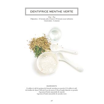 La fabrique de cosmétiques naturels - La bible