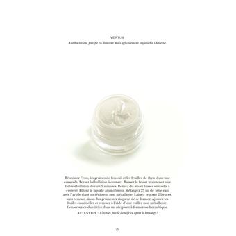 La fabrique de cosmétiques naturels - La bible