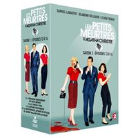 Coffret Les Petits meurtres d’Agatha Christie Saison 2 Episodes 12 à 16 DVD