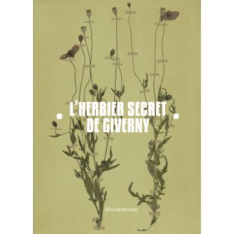 L'herbier secret de Giverny