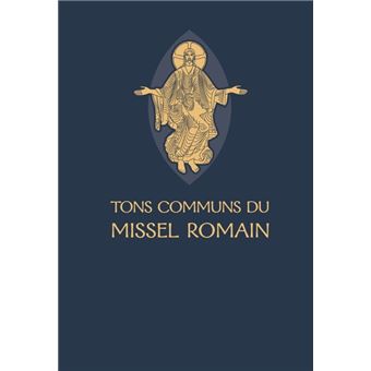 Tons communs du Missel Romain