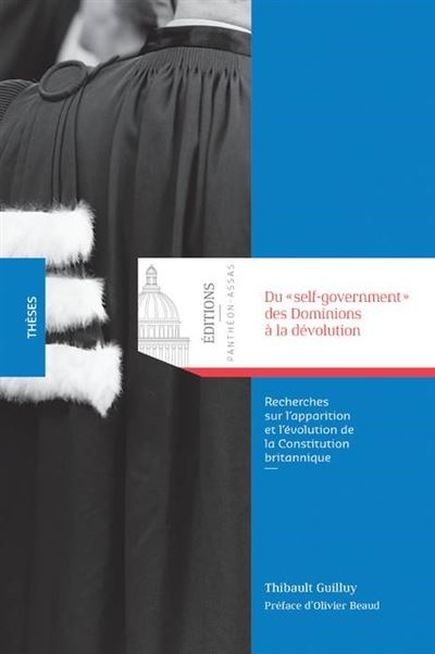 Du self-government des dominions a la devolution