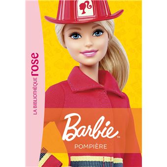 Barbie - Métiers 12 - Pompière