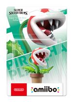 Figurine Amiibo Plante Piranha Super Smash Bros. Collection