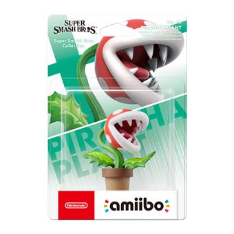 Figurine Amiibo Plante Piranha Super Smash Bros. Collection