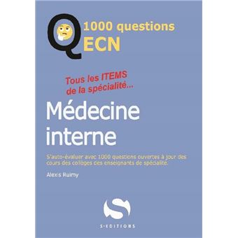1000 questions ECN medecine interne