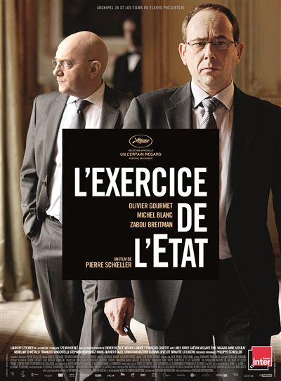 L'Exercice de l'Etat Blu-ray