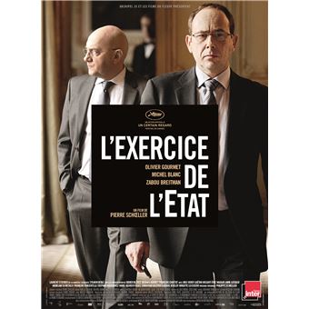 L'Exercice de l'Etat Blu-ray