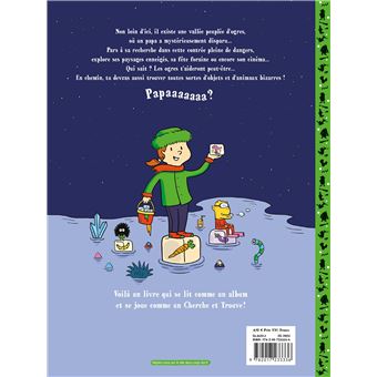 Cherche et Trouve - au pays des ogres