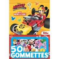 La maison de Mickey (Disney) : À la découverte des véhicules ! - 50 grandes  gommettes - Hachette Jeunesse