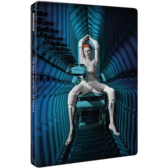 L'homme qui venait d'ailleurs Steelbook Blu-ray 4K Ultra HD - 1