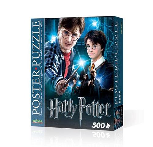 POSTER PUZZLE HARRY POTTER  ( 500 PCS)