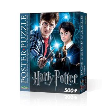 POSTER PUZZLE HARRY POTTER ( 500 PCS)