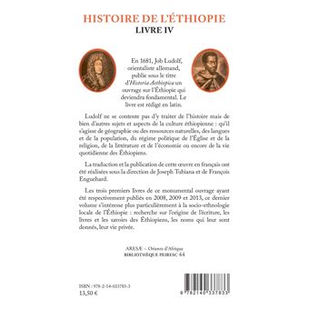 Histoire de l'Ethiopie livre IV