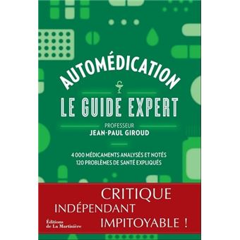 Automedication Le Guide Expert Broche Jean Paul Giroud Achat Livre Fnac