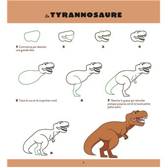 Mes dessins super faciles - Les dinosaures