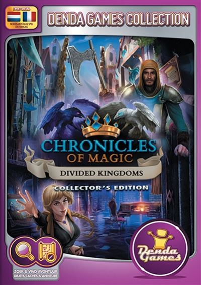 CHRONICLES OF MAGIC - DIVIDED KINGDOMS CE FR/NL PC