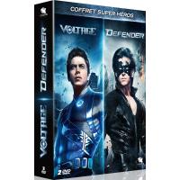 Coffret Super-héros 2 films Edition limitée DVD
