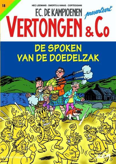 De spoken van de doedelzak