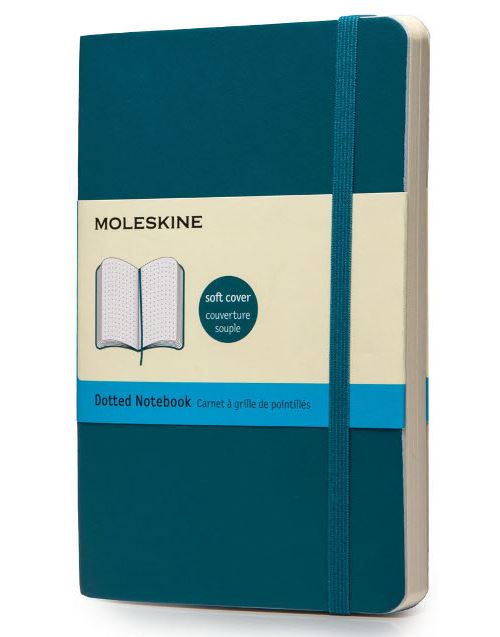 Bloc-notes Bordé D'hortensias Bleus : Papeterie Grand-millénaire - France