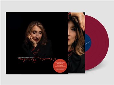 Night Mirror Édition Limitée Vinyle Rouge Cerise