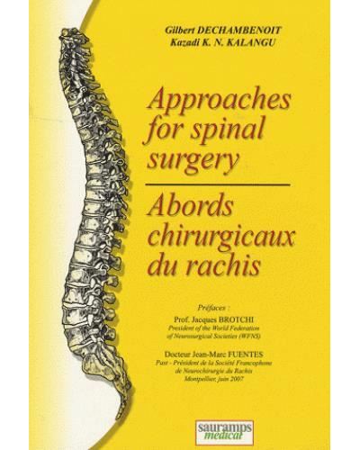 Abords chirurgicaux du rachis